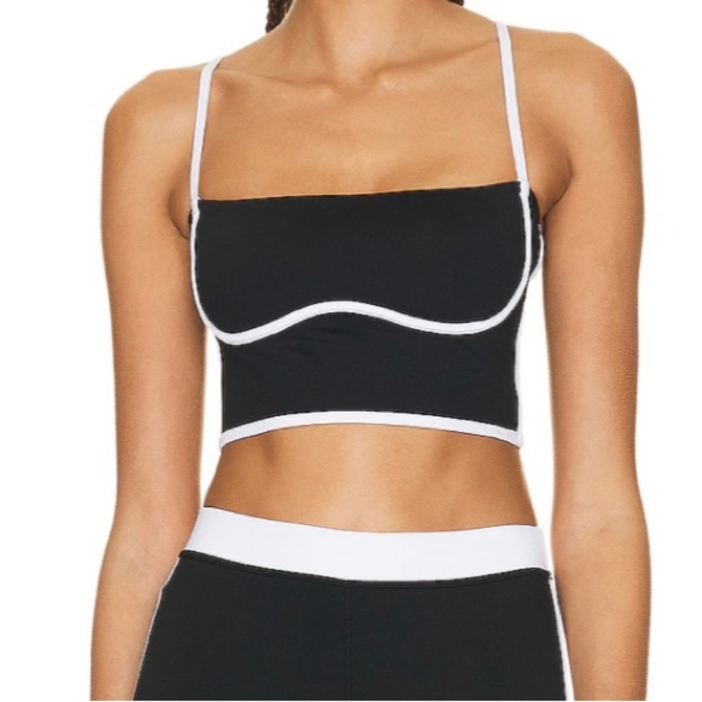 Alo Airbrush Stream Lined Bra Tank